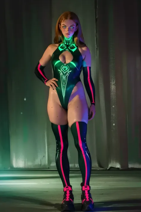 Glow wear Leotards