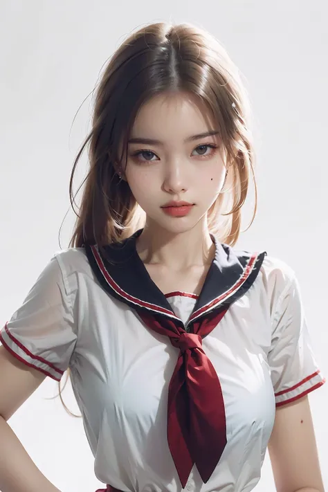 Asian Girl Face 001