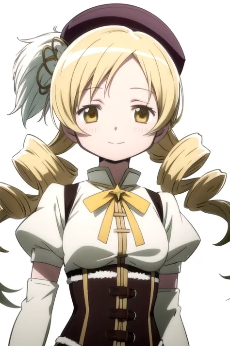 Mami Tomoe - Mahou Shoujo Madoka★Magica