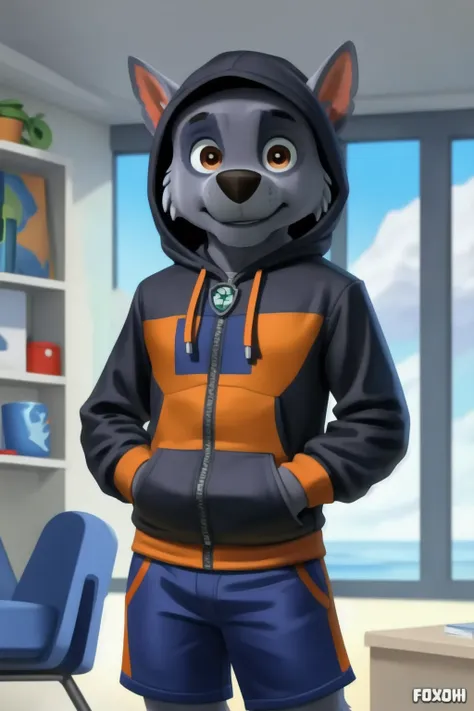 Rocky (Paw Patrol) LoRa