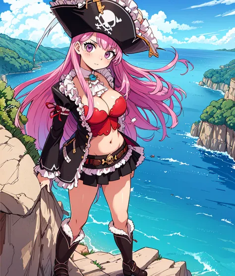 Captain Liliana (Queen's Blade Rebellion)