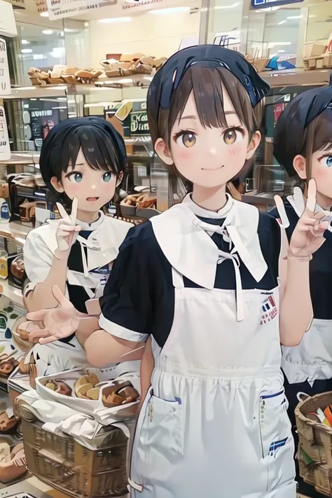 某パン屋さんの昔の制服 / A certain bakery's old uniform SD15