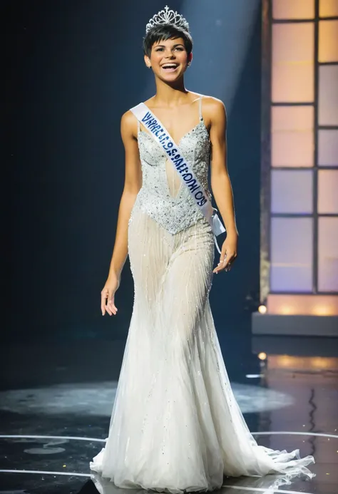 Eve Gilles - 2024 Miss France for SDXL and SD 1.5