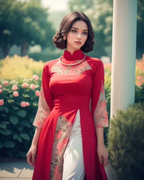 Ao Dai | With or Without Kieng Necklace