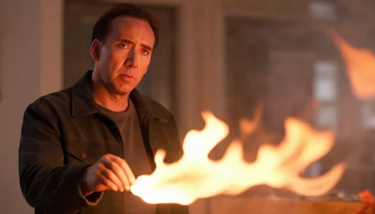 Nicolas Cage SDXL LoRA - (HQ Dreambooth Trained)