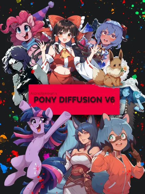 Pony Diffusion V6 XL