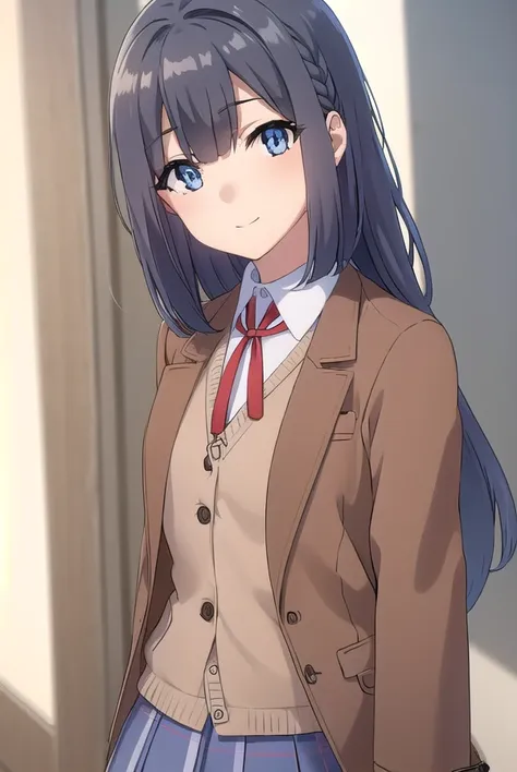 Shouko Makinohara (牧之原 翔子) - Aobuta: Rascal Does Not Dream of Bunny Girl Senpai (青春ブタ野郎はバニーガール先輩の夢を見ない)