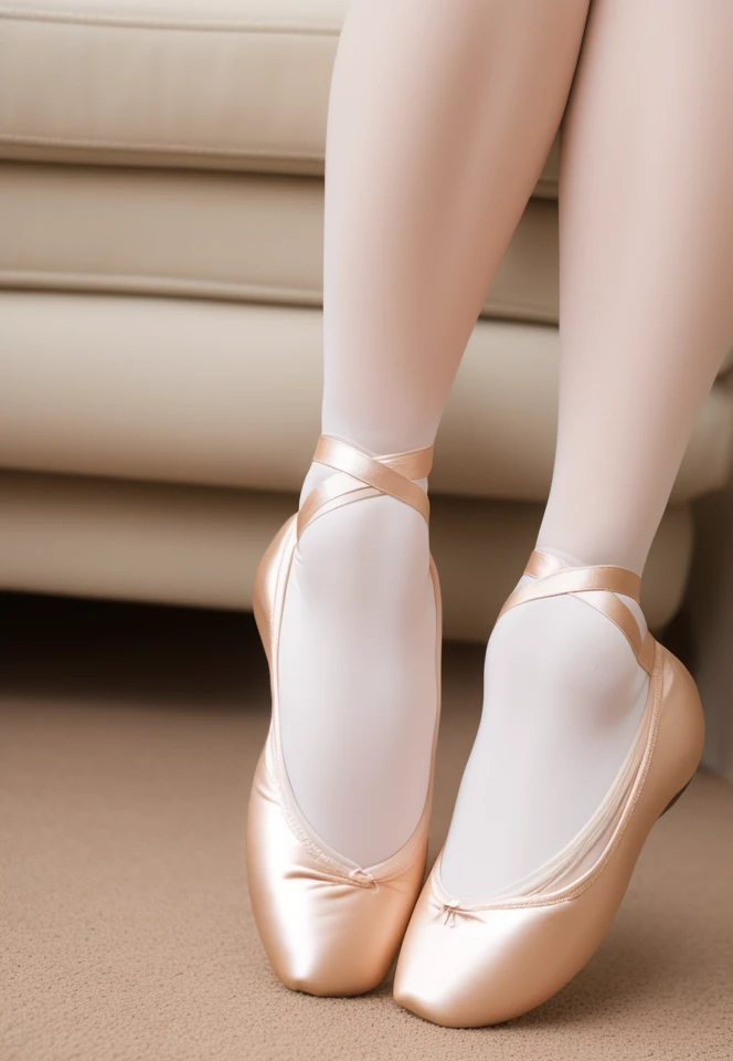 Ballet Pointe Shoes