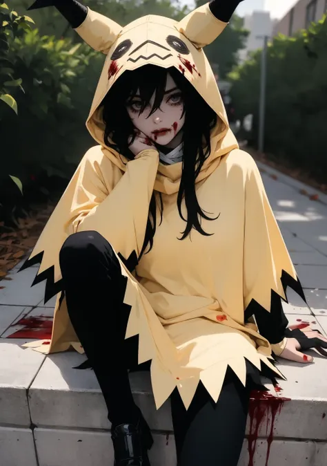 Mimikyu Cosplay