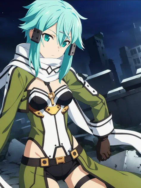 Sinon - Sword Art Online (Animagine 3.0)