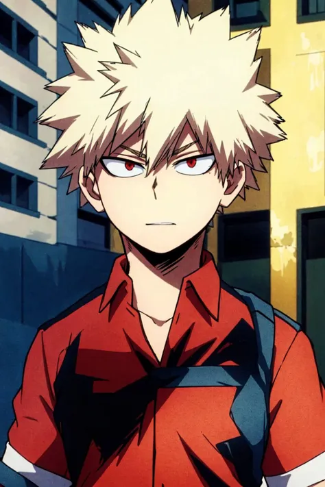 Katsuki Bakugo