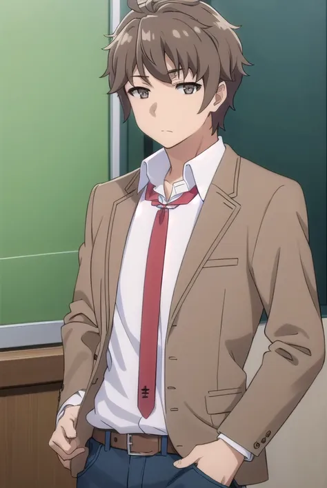 Sakuta Azusagawa (梓川 咲太) - Aobuta: Rascal Does Not Dream of Bunny Girl Senpai (青春ブタ野郎はバニーガール先輩の夢を見ない)