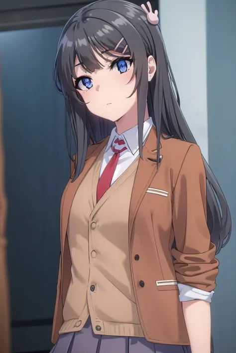 Mai Sakurajima (桜島 麻衣) - Aobuta: Rascal Does Not Dream of Bunny Girl Senpai (青春ブタ野郎はバニーガール先輩の夢を見ない)