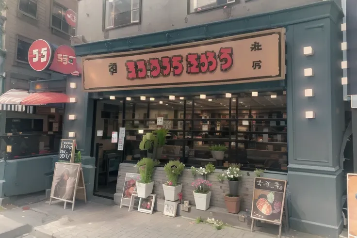 神戸のラーメン屋さんT Kobe Ramen Restaurant T SD15