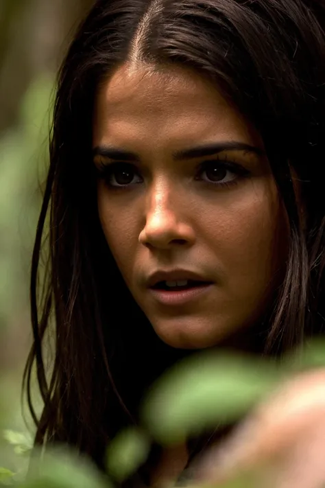 Octavia Blake (Marie Avgeropoulos) from TV series "The Hundred" (The 100)