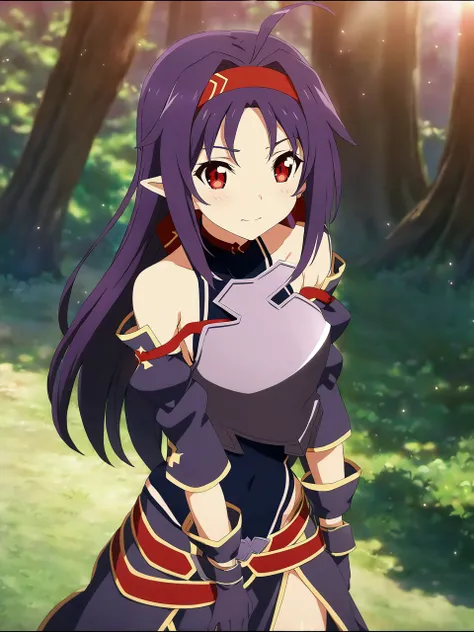 Yuuki - Sword Art Online (Animagine 3.0)