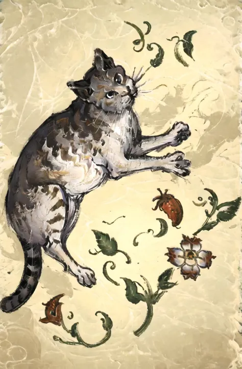 Medieval cats LoRA