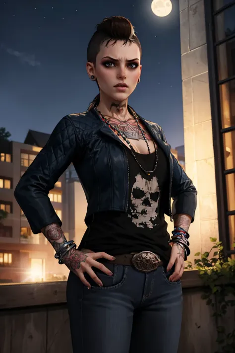 Clara Lille Watch Dogs Character Lora