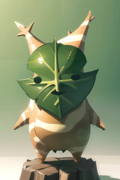 (masterpiece), (best quality),
solo, 
korok, no humans, full body, standing, leaf <lora:Korok:0.7>