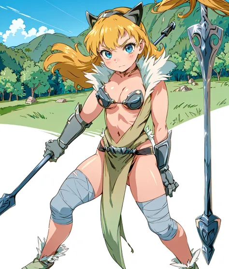 Elina Queen's Blade