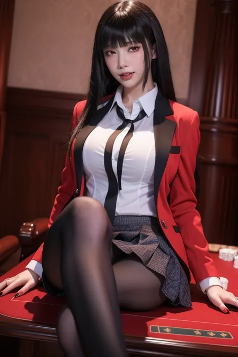 Kakegurui-Yumeko Jabami