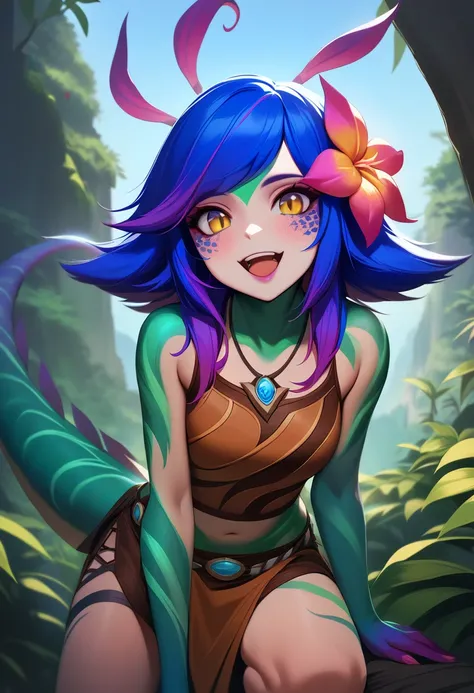 Neeko (League of Legends) SDXL LoRA