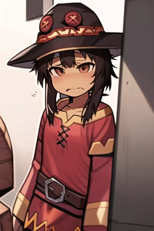 <lora:dabdabil-06:1> dabdabil, solo, megumin, masterpiece, best quality