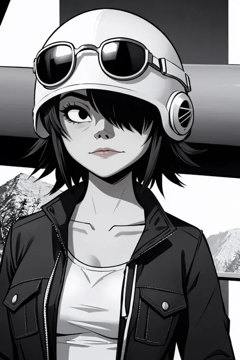 Noodle (Gorillaz) Character Lora