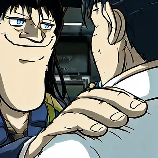 Hands on shoulders meme