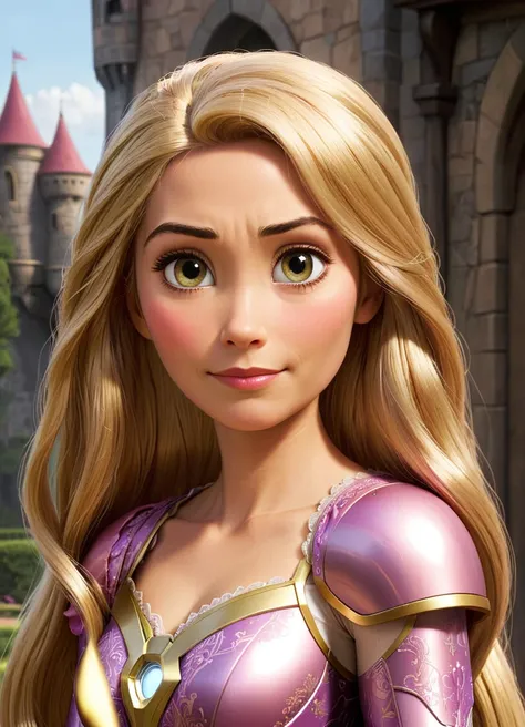 Rapunzel SDXL