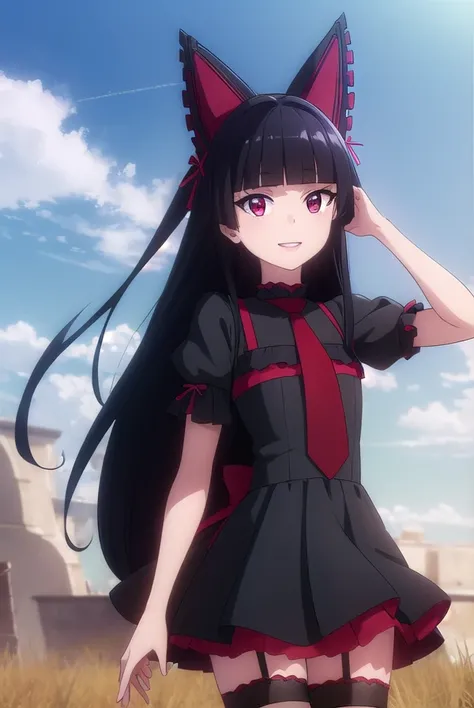 Rory Mercury (ロゥリィ・マーキュリー) - Gate: Thus the JSDF Fought There! (GATE（ゲート）自衛隊　彼の地にて、斯く戦えり) - REUPLOAD