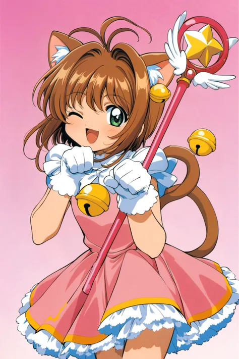 [XL] CLAMP 《Card Captor Sakura(Animation version)》/《魔卡少女樱(动画版)》 木之本樱/大道世知世- Artist Style