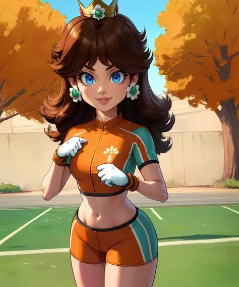 Princess Daisy - Super Mario Strikers