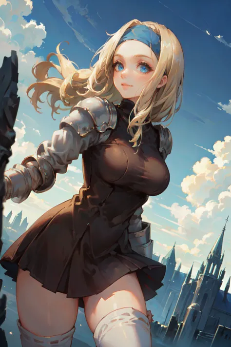 Female Squire (Final Fantasy Tactics)