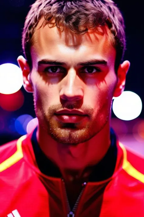 Theo James - SDXL