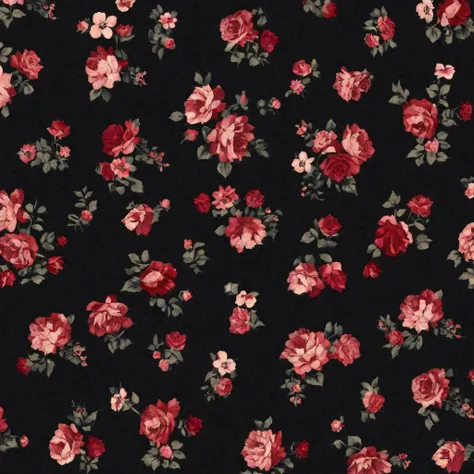 Ditsy Floral Pattern