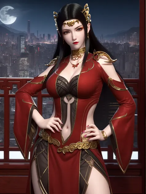 斗破苍穹_美杜莎/彩鳞(常服)_Battle Through The Heavens_Medusa/Cai Ling(Everyday clothes)