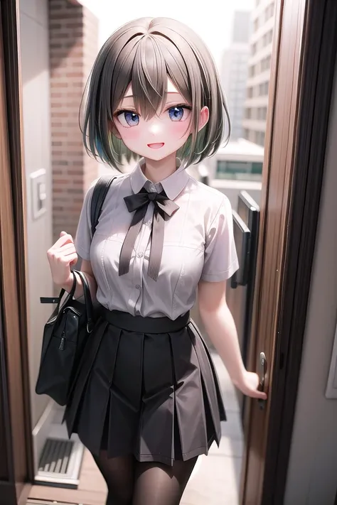 (bad quality, worst quality, bad face, bad hands, bad fingers:-1.5), insanely detailed, absurdres, ultra-highres, ultra-detailed, best quality,
1girl, solo, nice hands, perfect hands
BREAK
wearing school uniform, (nsfw:-1.5)
BREAK
happy smile, laugh, open ...