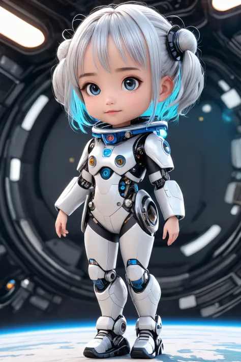 Cute mech 3D