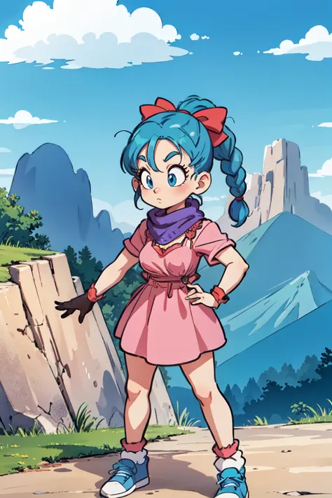 Bulma Retro style