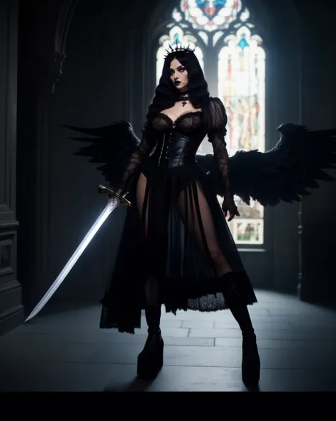 Gothic Fallen Angel | Lucifer, Eat Your Heart Out