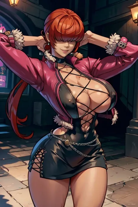 Shermie (NSFW/SFW)