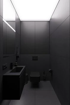 HOKO - DARK BATHROOM