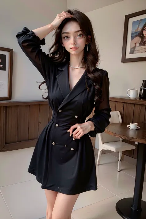 Trench Dress | Formal Attire By - 7ELIX