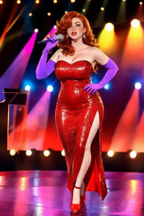 Jessica Rabbit Dress