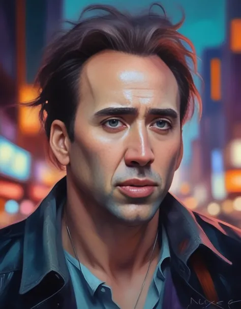 Nicolas Cage SDXL LoRA (Made by parar20)