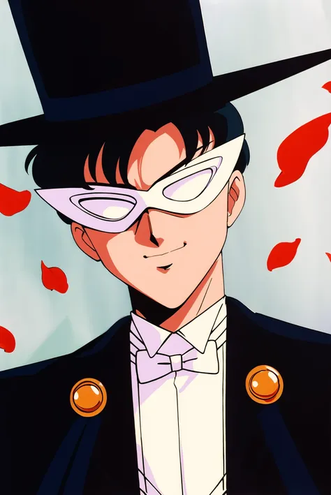 夜礼服假面_Tuxedo Mask_《美少女战士》_美少女戦士セーラームーン_Sailor Moon