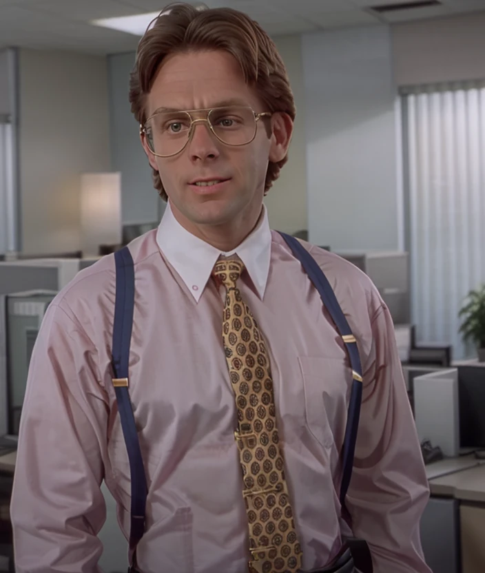 Gary Cole - Bill Lumbergh (Office Space)