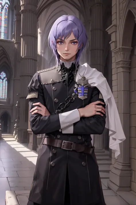 Yuri Leclerc (Fire Emblem: Three Houses)