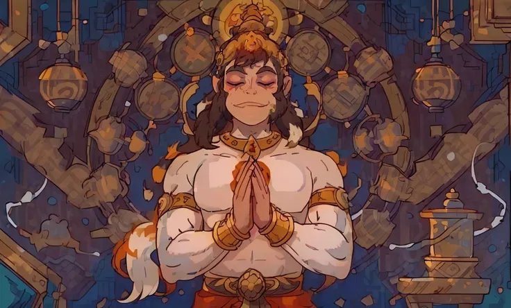 RAMAYANA - Anime Hanuman